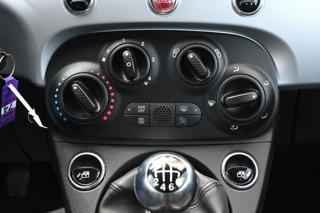 FIAT 500 usata, con Volante in pelle