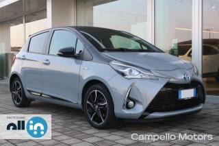 TOYOTA Yaris Yaris 5p 1.5h Trend Grey Edition my18
