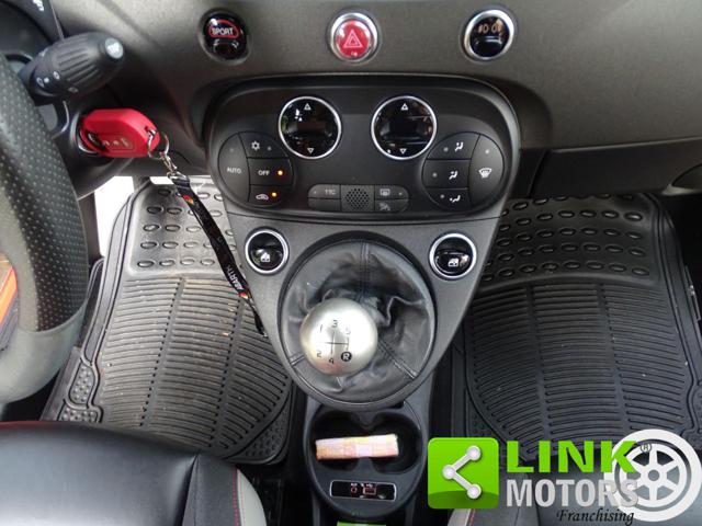 ABARTH 595 usata, con Interni in pelle