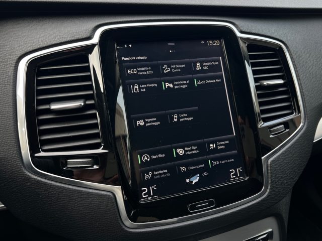 VOLVO XC90 usata, con Volante in pelle