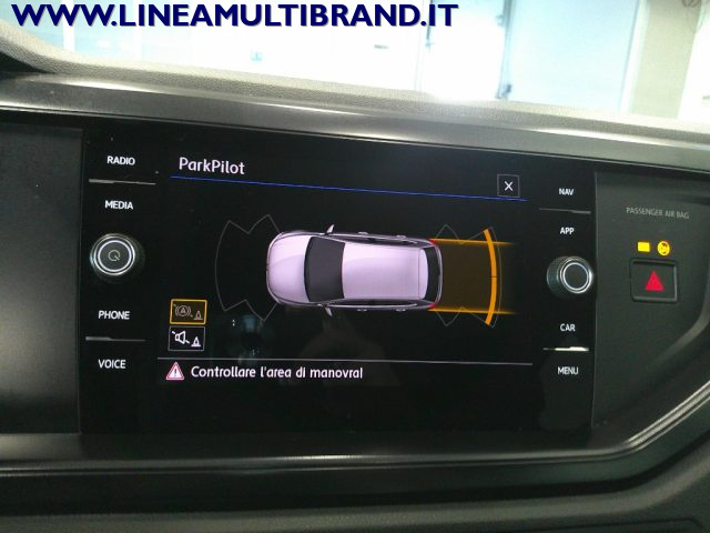 VOLKSWAGEN Polo usata, con Touch screen