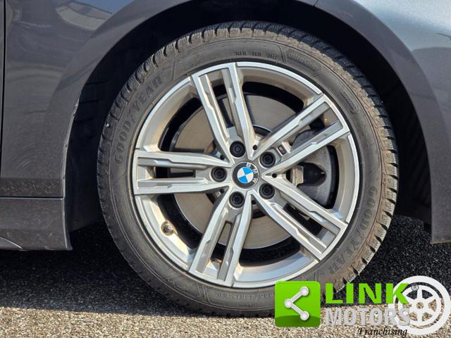 BMW 120 usata, con Volante in pelle