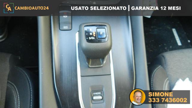 NISSAN Qashqai usata, con Luci diurne LED