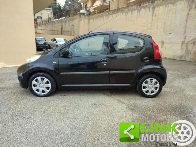 PEUGEOT 107 usata, con Airbag laterali