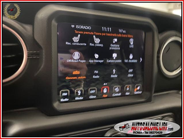 JEEP Wrangler usata, con Volante in pelle