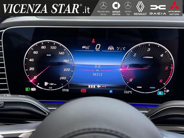 MERCEDES-BENZ GLE 300 usata, con Controllo automatico clima