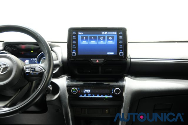 TOYOTA Yaris Cross usata, con Monitoraggio pressione pneumatici