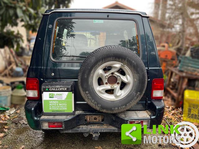 HYUNDAI Galloper usata 12