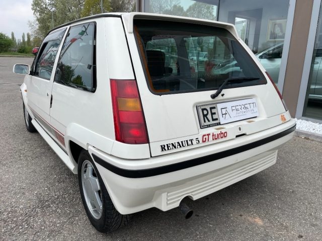 RENAULT R 5 usata, con Cerchi in lega