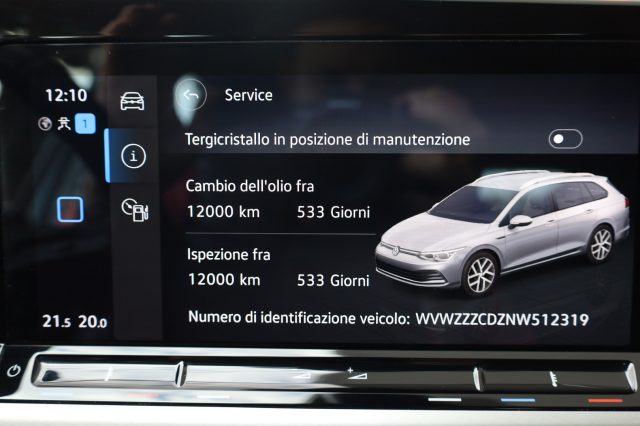 VOLKSWAGEN Golf usata, con Cruise Control