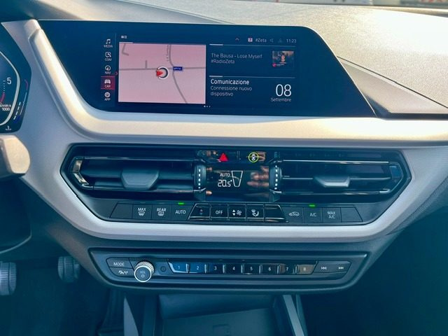 BMW 116 usata, con Sistema di navigazione