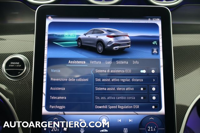 MERCEDES-BENZ GLC 300 usata, con Filtro antiparticolato