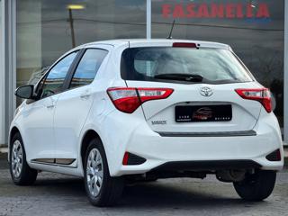 TOYOTA Yaris usata, con Sedile posteriore sdoppiato