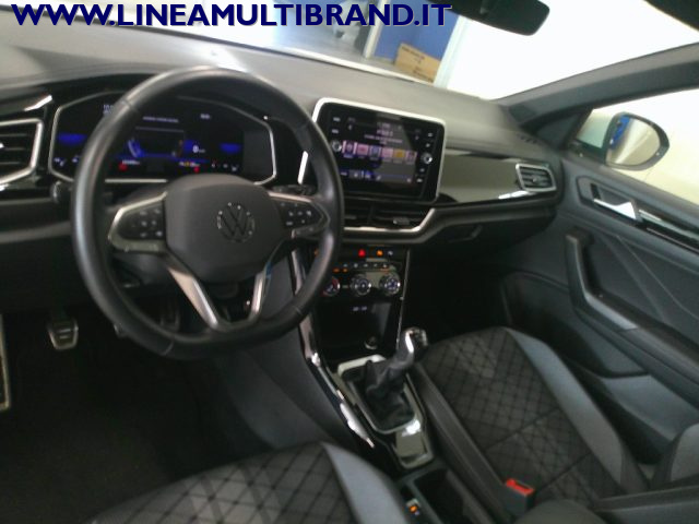 VOLKSWAGEN T-Roc usata, con Sedile posteriore sdoppiato