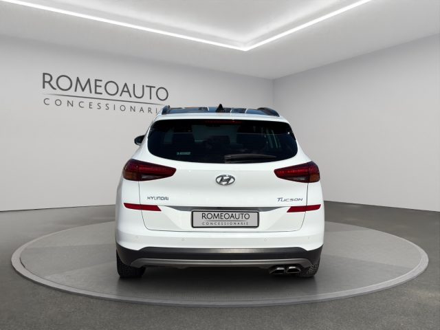 HYUNDAI Tucson usata, con Antifurto