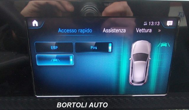 MERCEDES-BENZ GLA 200 usata, con Sistema di navigazione