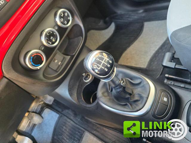 FIAT 500L usata, con Immobilizzatore elettronico