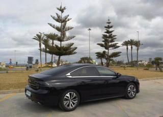 PEUGEOT 508 usata, con USB