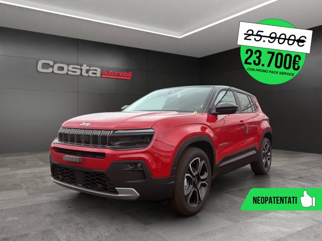 JEEP Avenger usata, con ABS