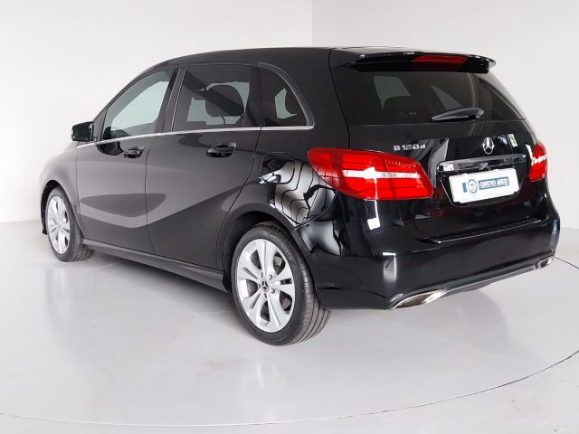 MERCEDES-BENZ B 180 usata, con Filtro antiparticolato