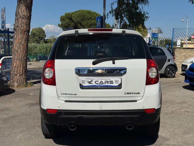 CHEVROLET Captiva usata, con Alzacristalli elettrici