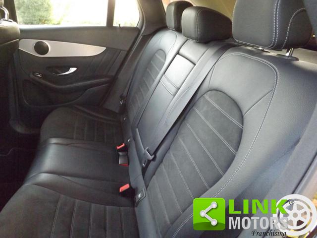 MERCEDES-BENZ GLC 220 usata, con Controllo trazione