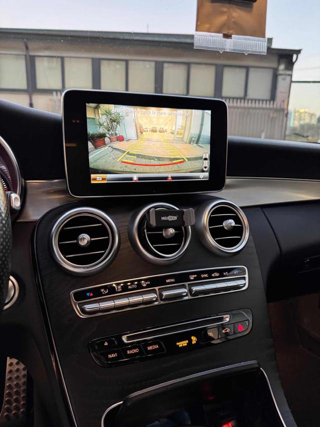 MERCEDES-BENZ C 220 usata, con Climatizzatore