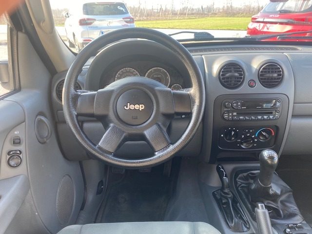 JEEP Cherokee usata, con Boardcomputer