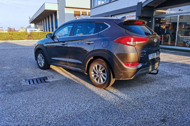 HYUNDAI Tucson usata, con Airbag laterali