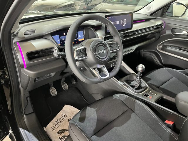 JEEP Avenger usata, con Park Distance Control