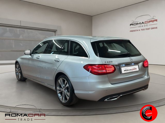 MERCEDES-BENZ C 220 usata, con Controllo automatico clima