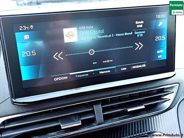 PEUGEOT 3008 usata, con Cronologia tagliandi