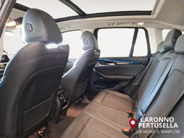 BMW X3 usata, con Fendinebbia