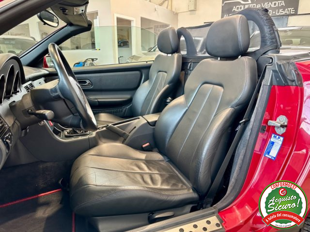 MERCEDES-BENZ SLK 200 usata, con Interni in pelle