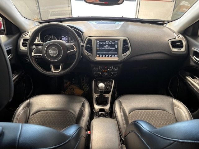 JEEP Compass usata, con ESP