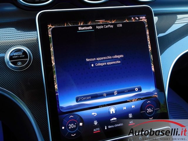 MERCEDES-BENZ C 220 usata, con Autoradio digitale