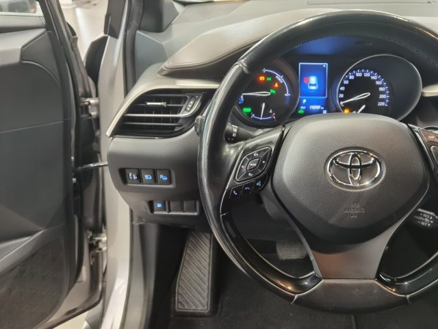TOYOTA C-HR usata, con Fendinebbia