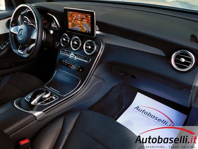 MERCEDES-BENZ GLC 220 usata, con Volante in pelle