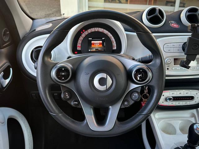 SMART ForFour usata, con Sedile posteriore sdoppiato