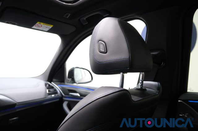 BMW X3 usata, con Sistema di riconoscimento della stanchezza