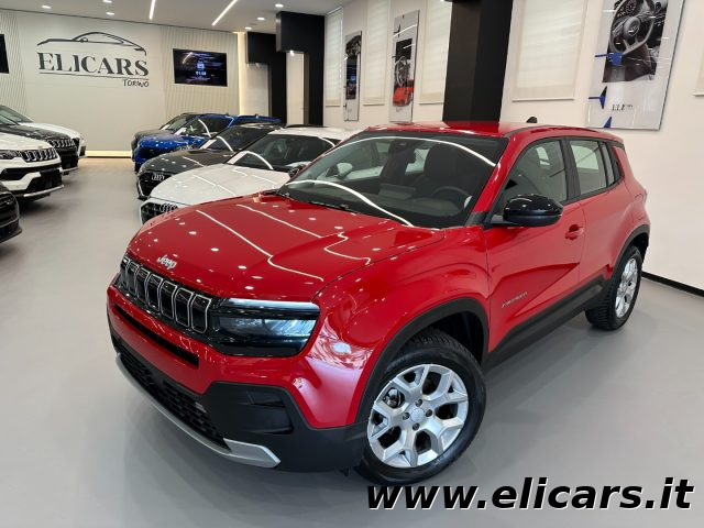 JEEP Avenger usata, con Airbag