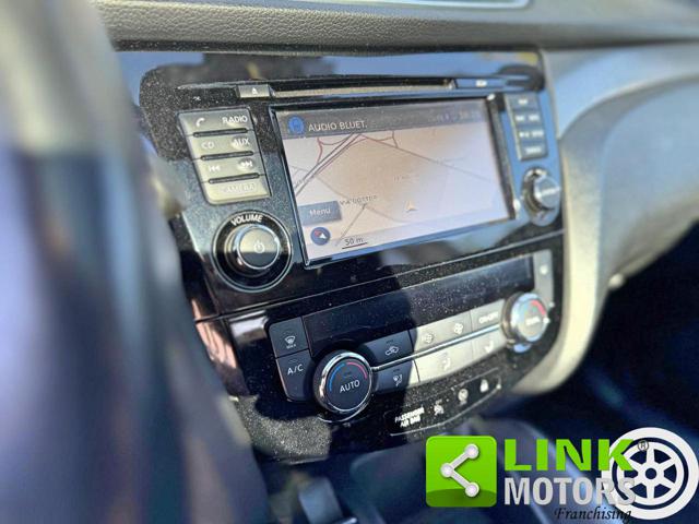 NISSAN Qashqai usata, con Sedile posteriore sdoppiato