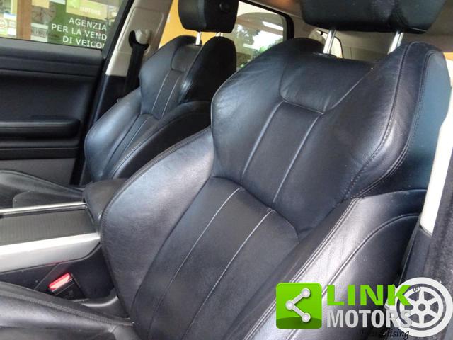 LAND ROVER Range Rover Evoque usata, con Chiusura centralizzata