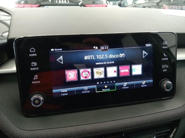 SKODA Fabia usata, con ESP