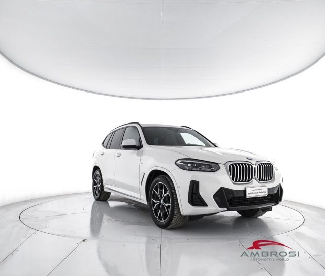 BMW X3 usata 1