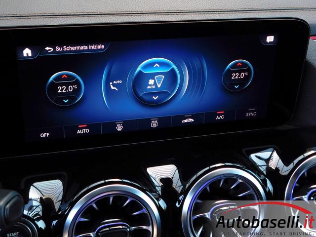 MERCEDES-BENZ GLA 220 usata, con Kit antipanne