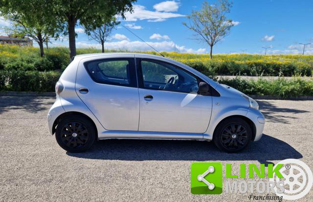 TOYOTA Aygo usata, con Immobilizzatore elettronico