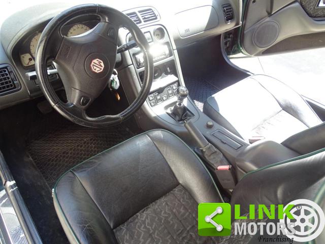 MG MGF usata, con Volante in pelle