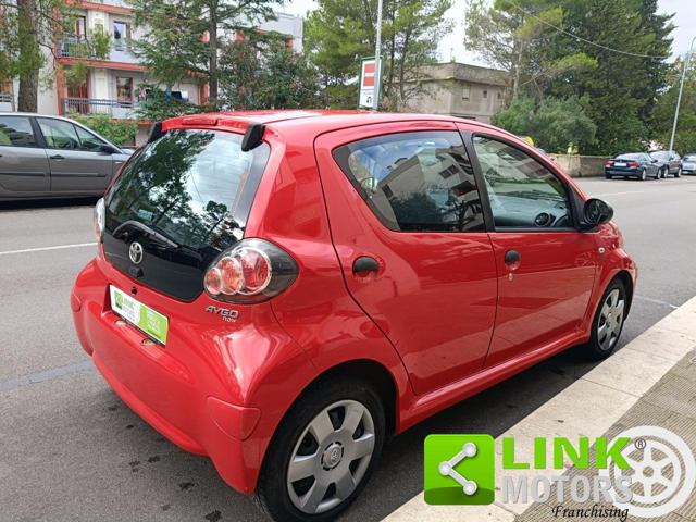 TOYOTA Aygo usata, con Airbag Passeggero