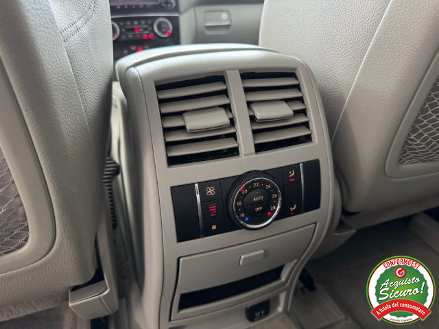 MERCEDES-BENZ ML 320 usata, con Servosterzo